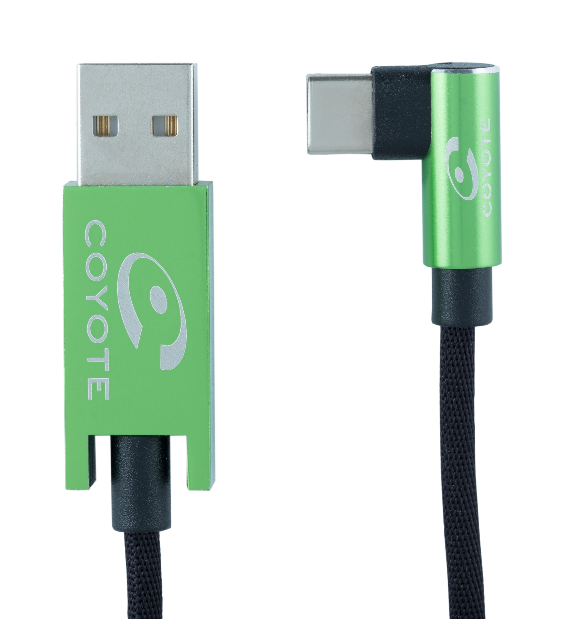 Câble USB vers USB-C coudé